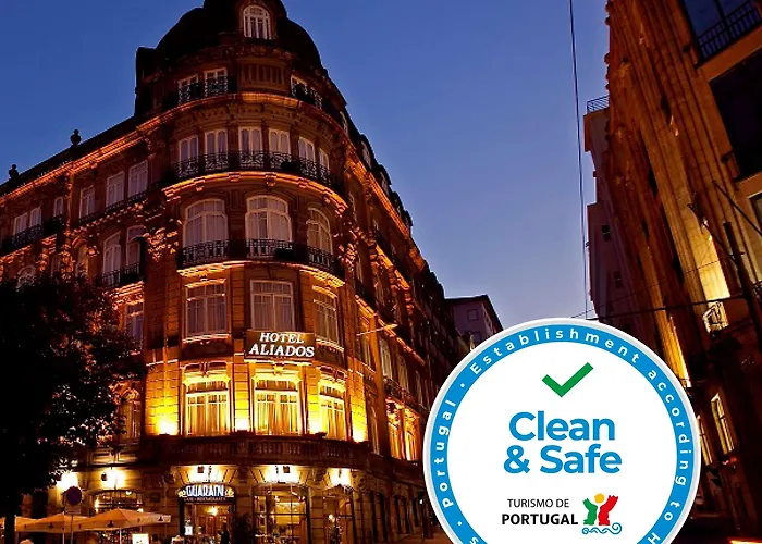 Hotel Aliados OOporto